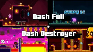 [MASHUP] Dash Full Song + Dash Destroyer Full Song (BMus Remix) | Geometry Dash 2.2