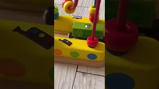 Hape Train Toys Short kids 子供向け おもちゃ 電車 ハペ