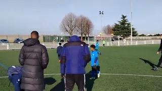 Challenge U10 Paray FC vieux poste Linas Montlhéry US Grigny