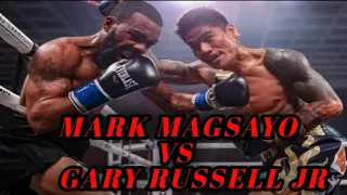 MARK MAGSAYO VS GARY RUSSELL JR HIGHLIGHTS ( FULL FIGHT )