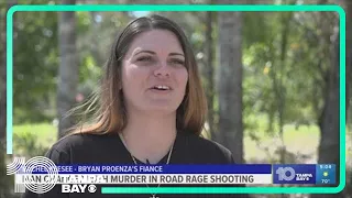 Father of 5 killed in Riverview road rage incident. His fiancée reacts to the driver's arrest