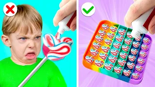 Clever Erziehungs-Hacks || DIY-Idee und geniale Hacks! Lustige Familien-Probleme von Gotcha!