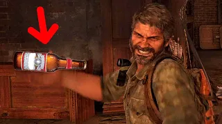 Bottle Master Joel - The Last of Us Part 1 Remake Easter Egg