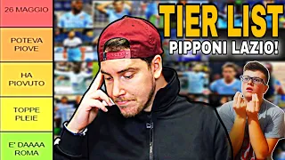 SICKWOLF VS MIKESHOWSHA: TIER LIST CON I PIÙ GRANDI PIPPONI DELLA STORIA DELLA LAZIO (BLEAH!)