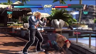 Tekken Tag Tournament 2 - 23 Hit Combo against R_A_I_J_I_N