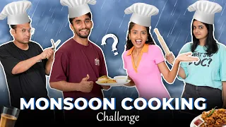 Monsoon Cooking Challenge 🥘⚡| Mad For Fun