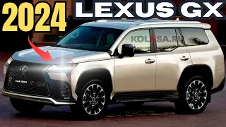 NEW 2024 Lexus GX Redesign Unveiled | The Entire Car Industry Shaken!