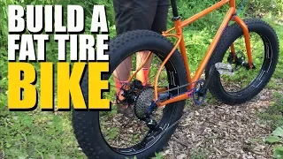 How To Build A Fat Tire Mountain Bike