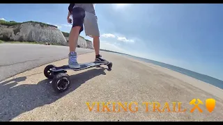 Viking Trail - Chilled Weekend Skate Evolve Skateboards