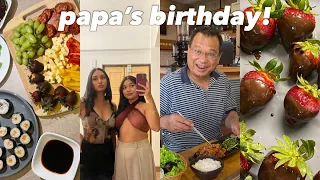 BUSY DAY VLOG | papa's bday, cooking & batti ayo!