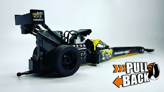 Mopar Dodge SRT Top Fuel Dragster + Technic Pull-Back