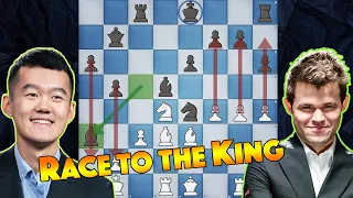 How to Play Sharp Chess | Ding vs Carlsen | Magnus Carlsen Chess Tour Finals 2020