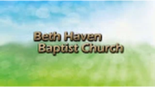 Sunday Evening Service BHBC 11/20/2016