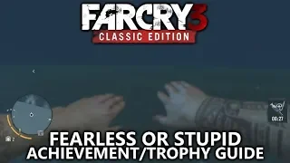 Far Cry 3 Classic - Fearless or Stupid Achievement/Trophy Guide - Dive more than 60m