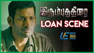 Irumbu Thirai - Loan Scene | Vishal | Arjun Sarja | Samantha Akkineni | Tamil Latest Scenes