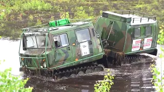 BV206 на соревнованиях Гран-При Александр Невский