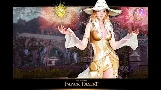 Black Desert- БДО - расслабляюсь в игре- варю пиво, ежедневки в море и прочее