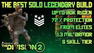 The Division 2 "THIS *SOLO* LEGENDARY BUILD IS SO STRONG" ROGUES AND HUNTERS ARE EASY TO KILL...!!!