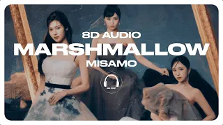 MISAMO - Marshmallow [8D AUDIO] 🎧USE HEADPHONES🎧