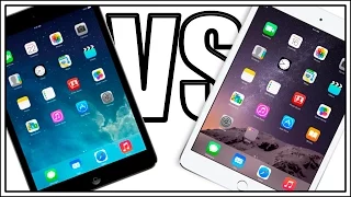 iPad Mini 2 VS. iPad Mini 3 - Какой планшет выбрать ??? / PIXEL PROD.