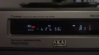 VCR Loading + Rewinding + Ejecting