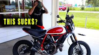 From Harley Road Glide To Ducati Scrambler Desert Sled Review!