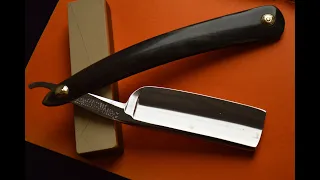 straight razor restoration Joseph Rodgers & Sons Sheffield 8/8 Inch blade