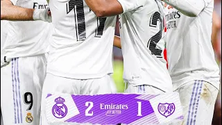 Real Madrid Vs Rayo Vallecano Highlights 2-1  2023 #realmadrid #laliga