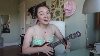 mxmtoon - how to play 'seasonal depression' on ukulele!