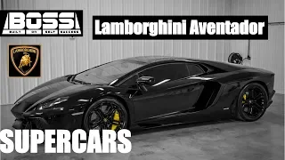 BOSS | Detailing a Lamborghini Aventador - Supercars