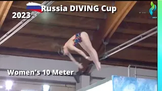 2023 Womens 10 Meter - Russia Diving Cup