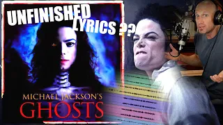 Michael Jackson GHOSTS Original Studio Multitracks (Listening Session & Analysis)