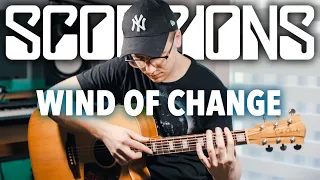 Scorpions - Wind Of Change - Fingerstyle Guitar Cover (TABs)
