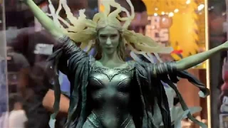 Weta Workshop's Comic-Con 2019 Booth Tour