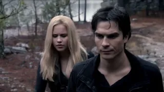 Damon Uses Rebekah As A Shield, Bonnie Is Devastated - The Vampire Diaries 4x15 Scene