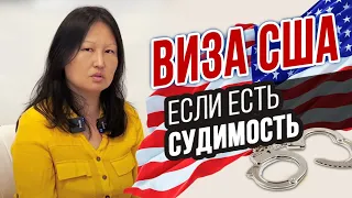 ВИЗА США с судимостью. От чего зависит отказ или одобрение?