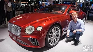 FIRST LOOK at the NEW Bentley Continental GT