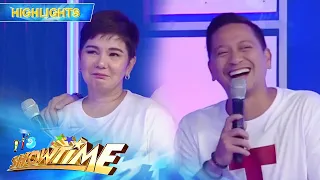 Jhong teases Tyang Amy | It's Showtime