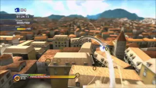 Sonic Unleashed Rooftop Run Act1 Basic Speedrun