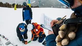 Snow Control pistas Avet y Àliga de Grandvalira