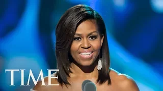 Michelle Obama Interviewed At Obama Foundation Summit By Poet Elizabeth Alexander | TIME