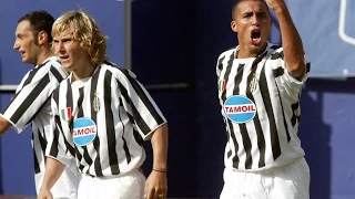 2003 Italian Super Cup | Juventus vs AC Milan 1-1 (5-3 pens.)