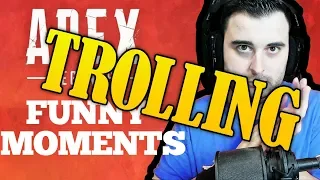 Trolling In Apex Legends Funny Moments #2