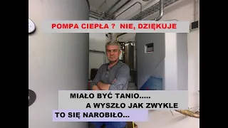 Pompa ciepła, czyli droga zabawka, zastanów się dwa razy przed montażem.