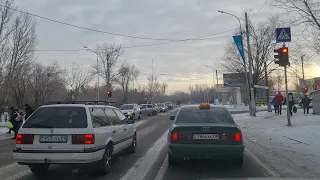 Караганда: Пришахтинск, от автовокзала до церкви по Зелинского