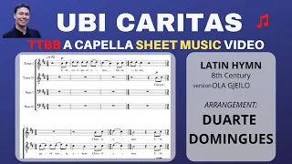 BI CARITAS - Latin Hymn | Sheet Music [Duarte Domingues]
