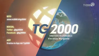 TG2000, 12 aprile 2021 – Ore 20:30