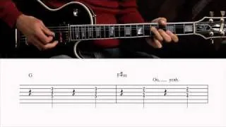 Bob Marley "Jamming" Guitar Lesson @ GuitarInstructor.com (excerpt)