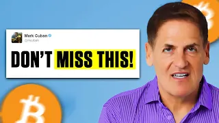 MARK CUBAN I URGE YOU TO ACT NOW BEFORE IT'S TOO LATE  CRYPTO NEWS