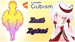 【LIVE2D CUBISM】Rigging Zenith Zophriel's model!